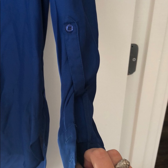 Cobalt blue light weight top - Picture 5 of 6